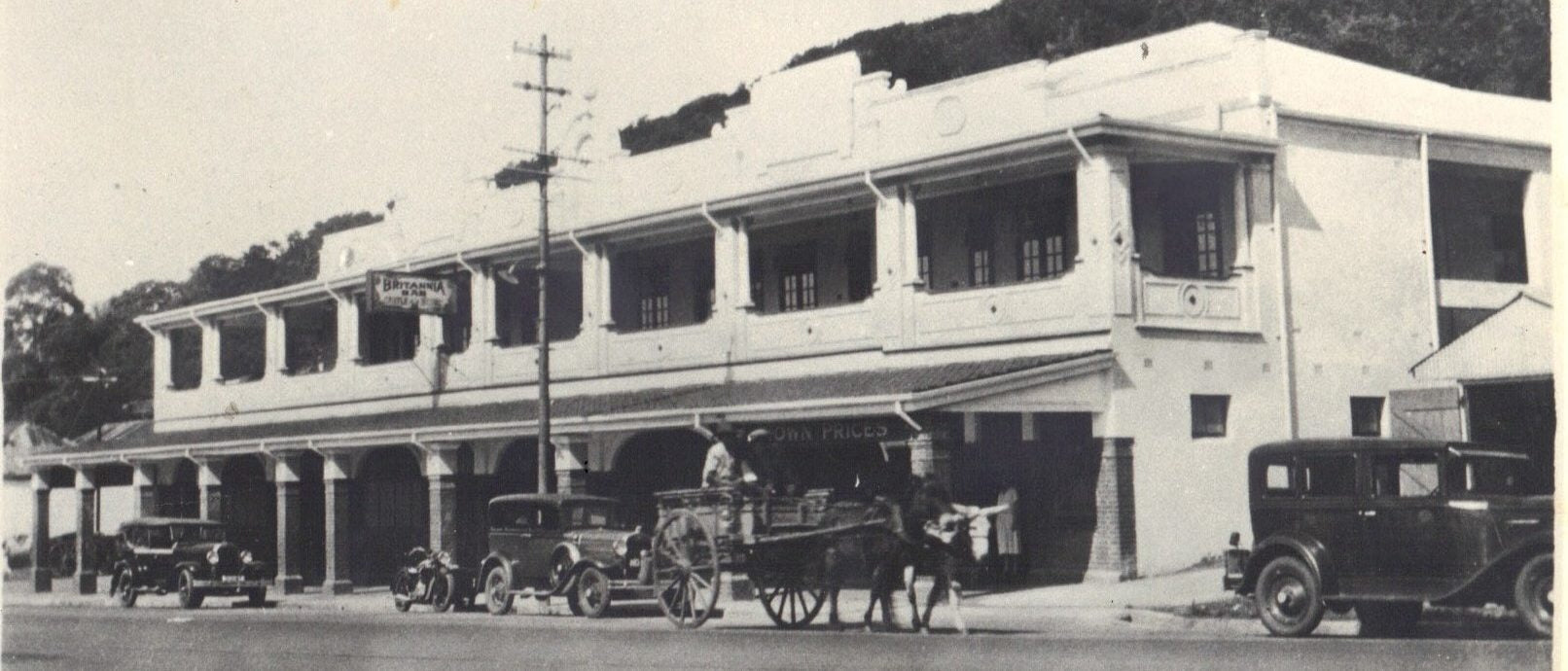 The Britannia Hotel